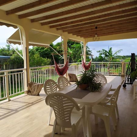 Chambres D'Hote Sud Basse-Terre Gourbeyre Exterior foto